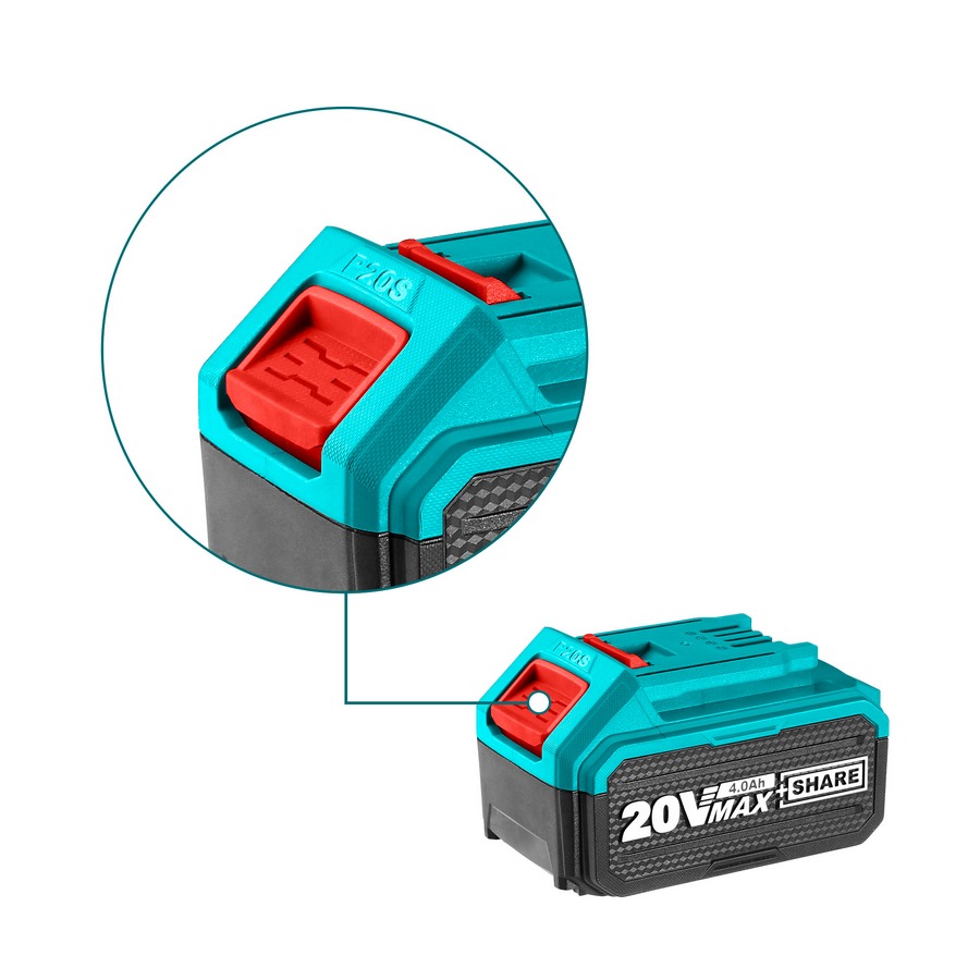 Batteria al Litio 20V - 4Ah One Battery TFBLI2002E