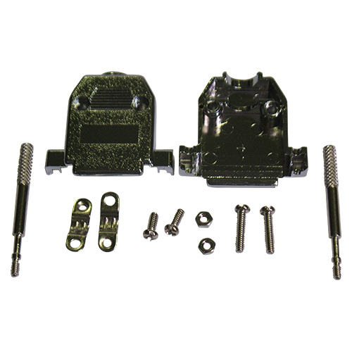 H-15C/L CHROMED Shell chrome 15contacts with long screw blocking