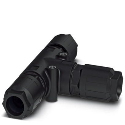 Ripartitori e giunti QPD QPD T 4PE6,0 3X9-14 BK-1411414