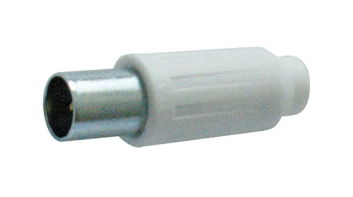 9930970 Plug coaxial 9,5mm white high quality