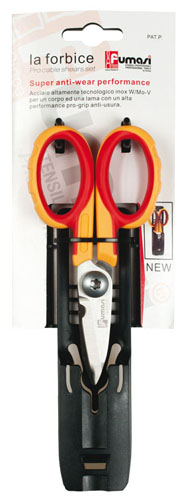 FORBICE 230845P 145MM LAME DR. BICOLOR CON POR