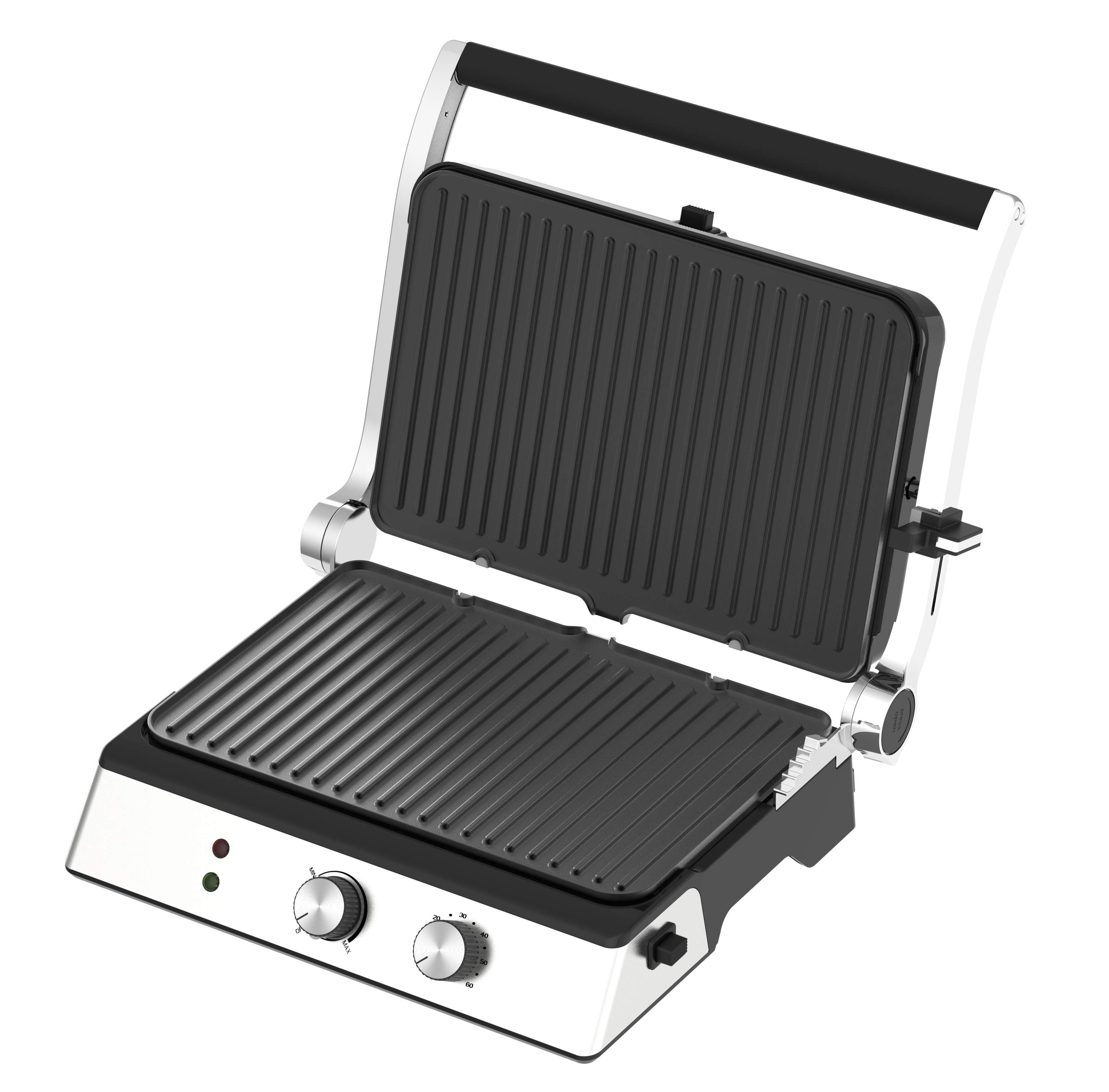 Bistecchiera BURGERONE 34 con piastre removibili da 34x23cm