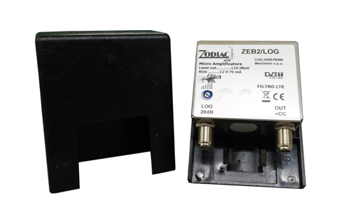 Zodiac_dtt 559578386 Pole amplifier micro 1 in / 1 out  log