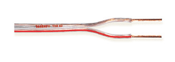 Tasker TSK64 2X1,50 TRASP. Flat cable