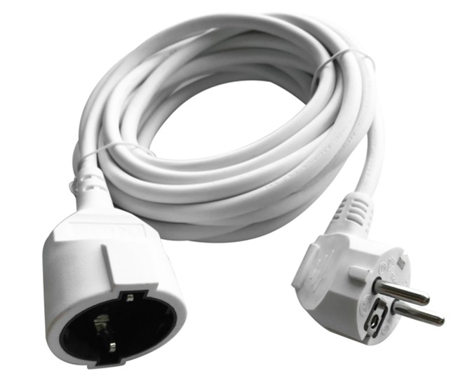 Prolunga tipo tedesco 3Gx1.5mm² lunghezza 5 metri