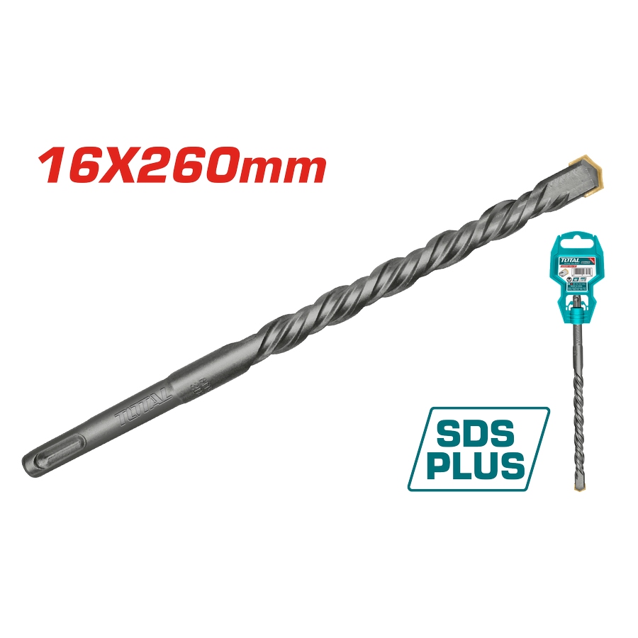 Punta SDS Plus 16*260mm - Industrial TAC311603