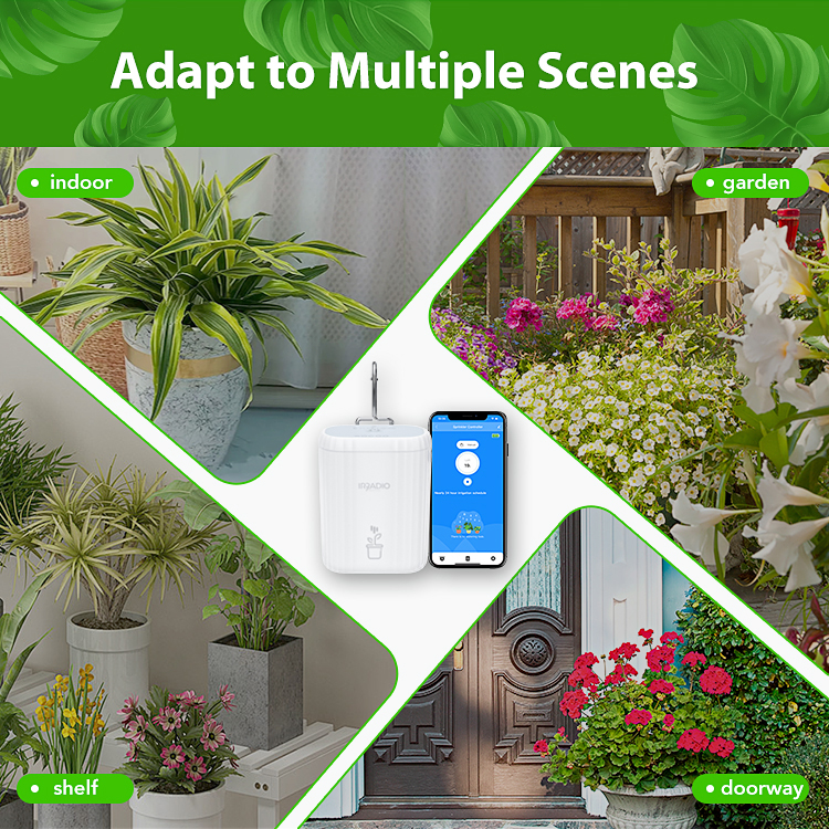 IR-DRIP Kit di irrigazione smart da interno