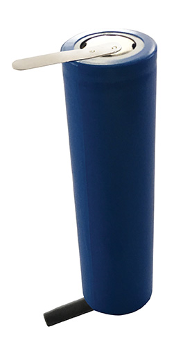 MKC 491463535 Batteria al li-ion 3,7V 2600mAh ricaricabile 18650 MKC