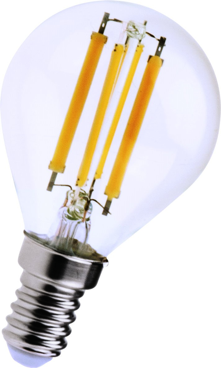 Lampadina LED FILOLAMP Minisfera 6W - Luce naturale