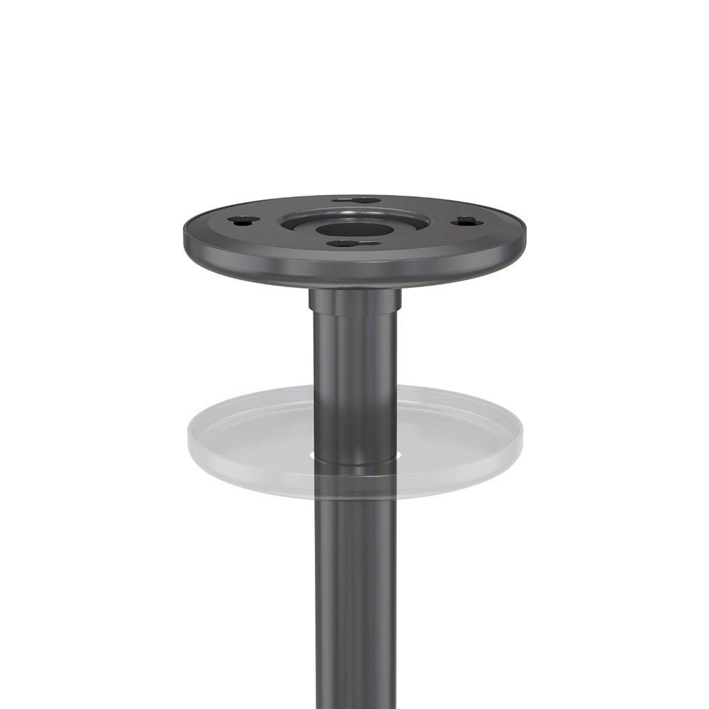 Supporto TV 22''-55''  da soffitto  con discesa regolabile  444-794mm nero, Mod. STV-IR-2255-S