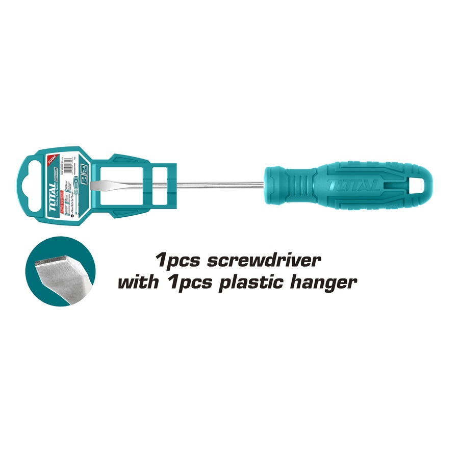 6.5mm Slotted Screwdriver - L.125mm THT2156P