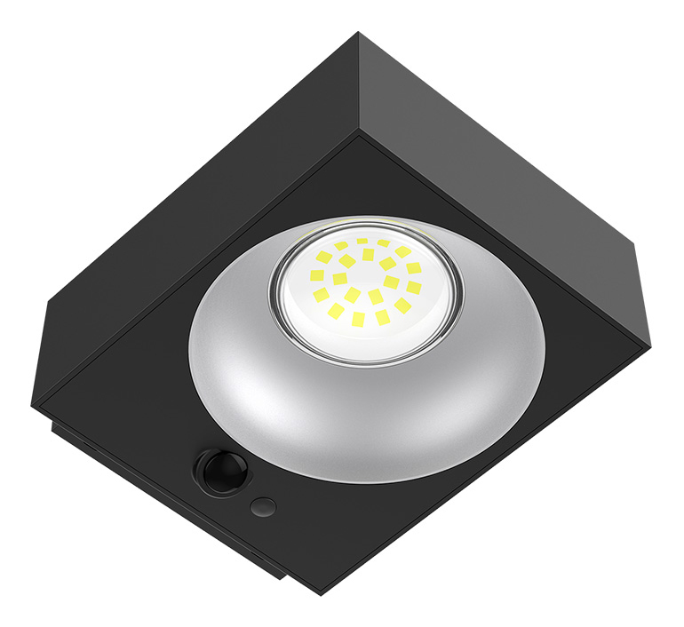 BLOCK 1000 PIR - applique solare monodirezionale - 4000K°