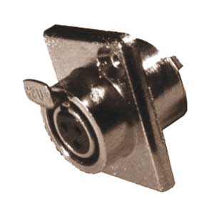 Presa Da Pannello Microfonica Min.3 Poli PR/685-I