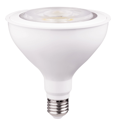 Faretto LED luce calda 2700k 230vca CUP19WE-PAR38WHITE E27 2850K MKC Light