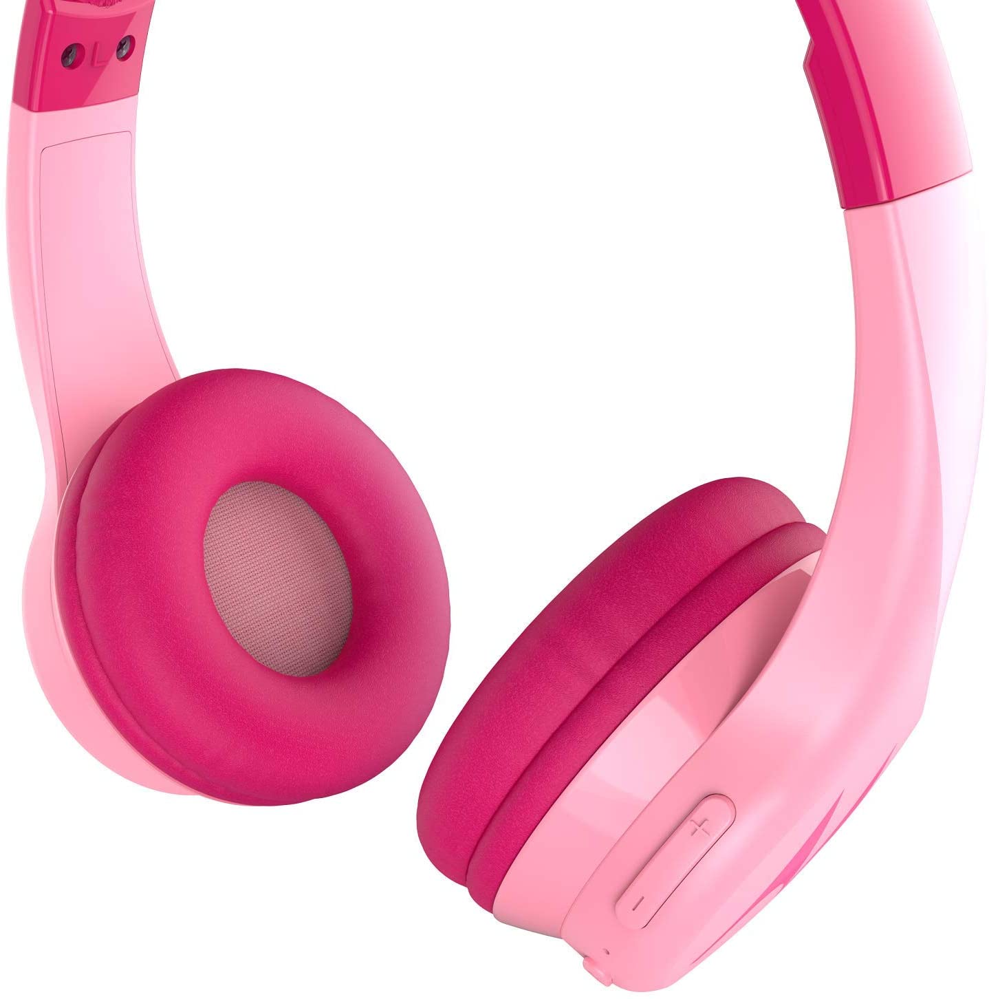 Stereo headphones for children with BT function Mod. Squads 300 pink