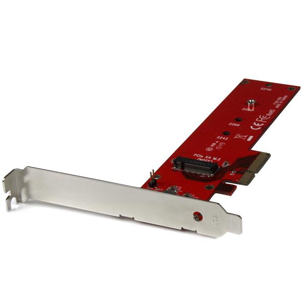 Startech.com PEX4M2E1 Adattatore PCI Express 3.0 a M.2 NVMe - Scheda Adattatore da PCIe x4 a SSD M.2 NVMe /AHCI (PEX4M2E1)