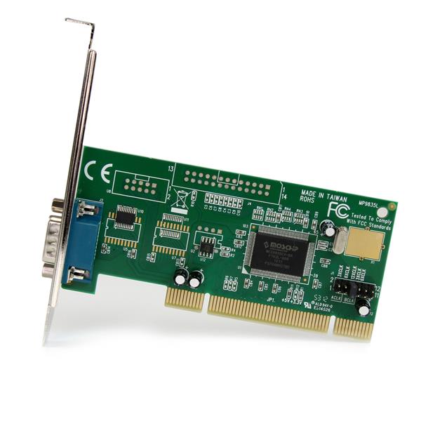 Scheda seriale PCI a 1 porte RS-232 con 16550 UART