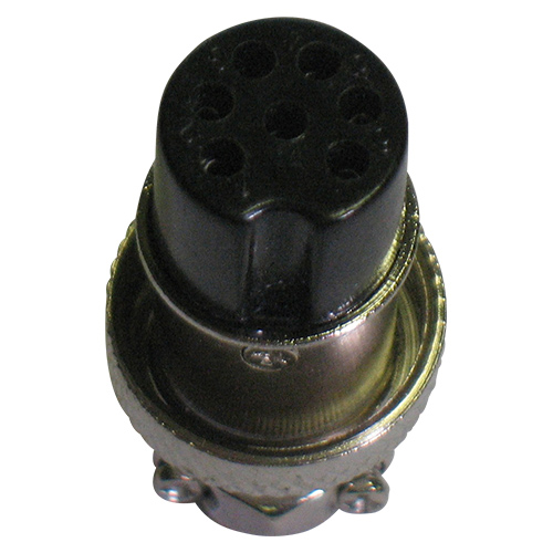 LZ-3313 Socket microphonic flying shielded 7 poles
