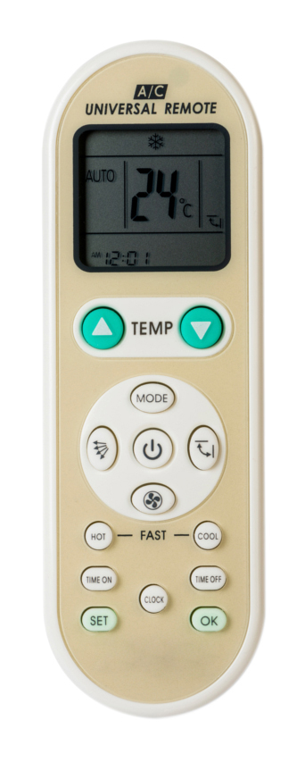 Telecomando per condizionatori d’aria con 1000, compatibile i maggiori marchi, Mod. IR-AIR SX Mini