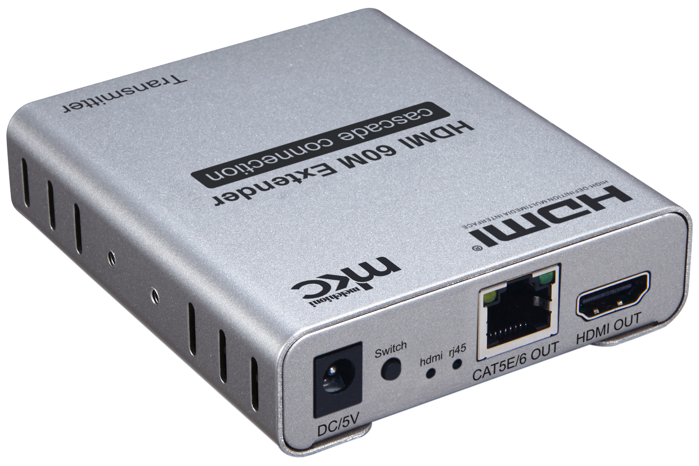 HDMI 2.0 4K Extender up to 60m, daisy chain connection model MK-60-V2.0 TX + RX