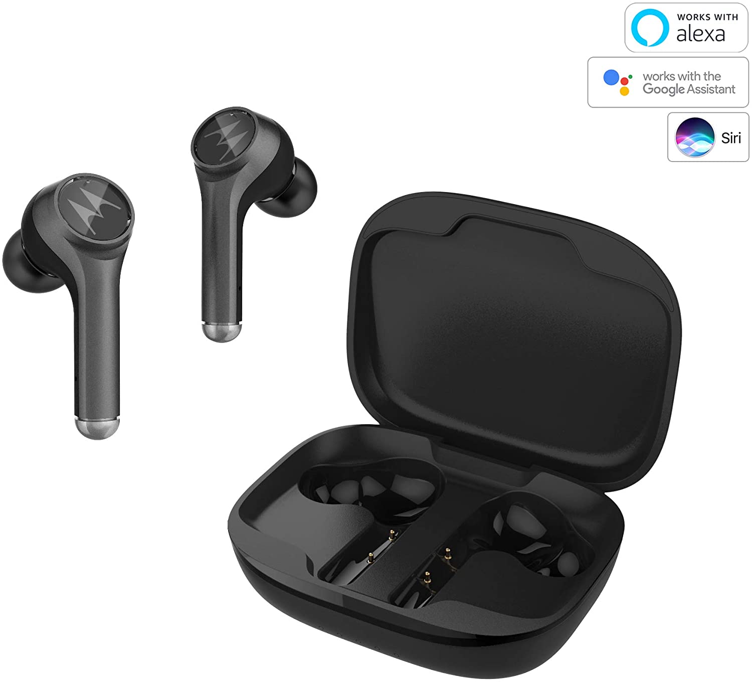 Stereo headset with BT function Mod. Vervebuds 800 black