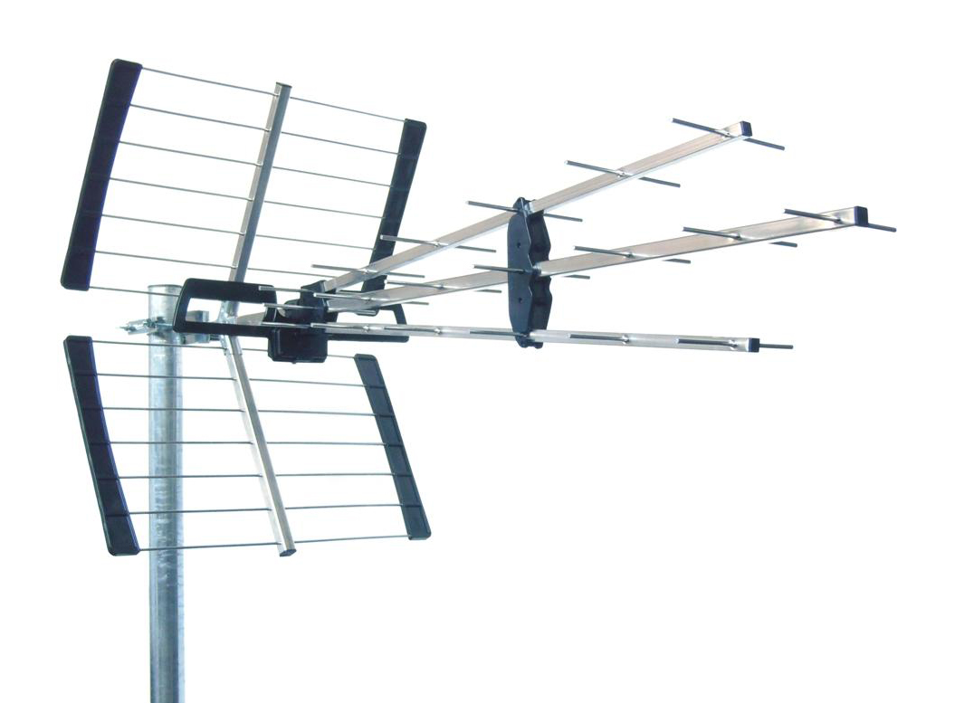 Antenna UHF Tripla larga banda 5G Free mod. ZDUT35 5G