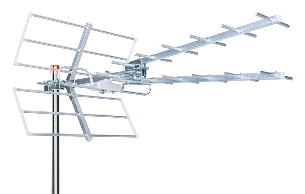 Antenna doppia UHF 15 elementi 5G Free mod. ZTL-39495G