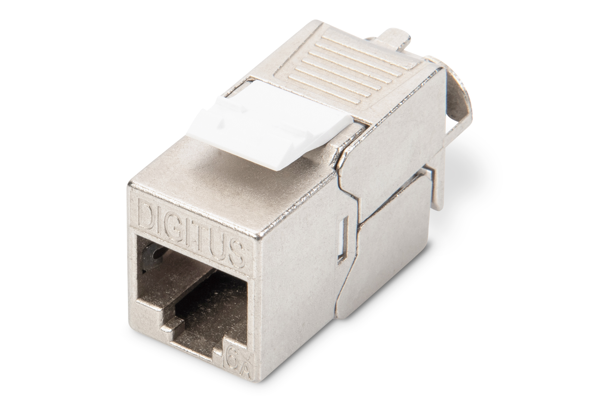 Digitus DN-93615-24 Jack Keystone CAT6A, schermato, re-embedded montaggio senza attrezzi, set 24 pz.