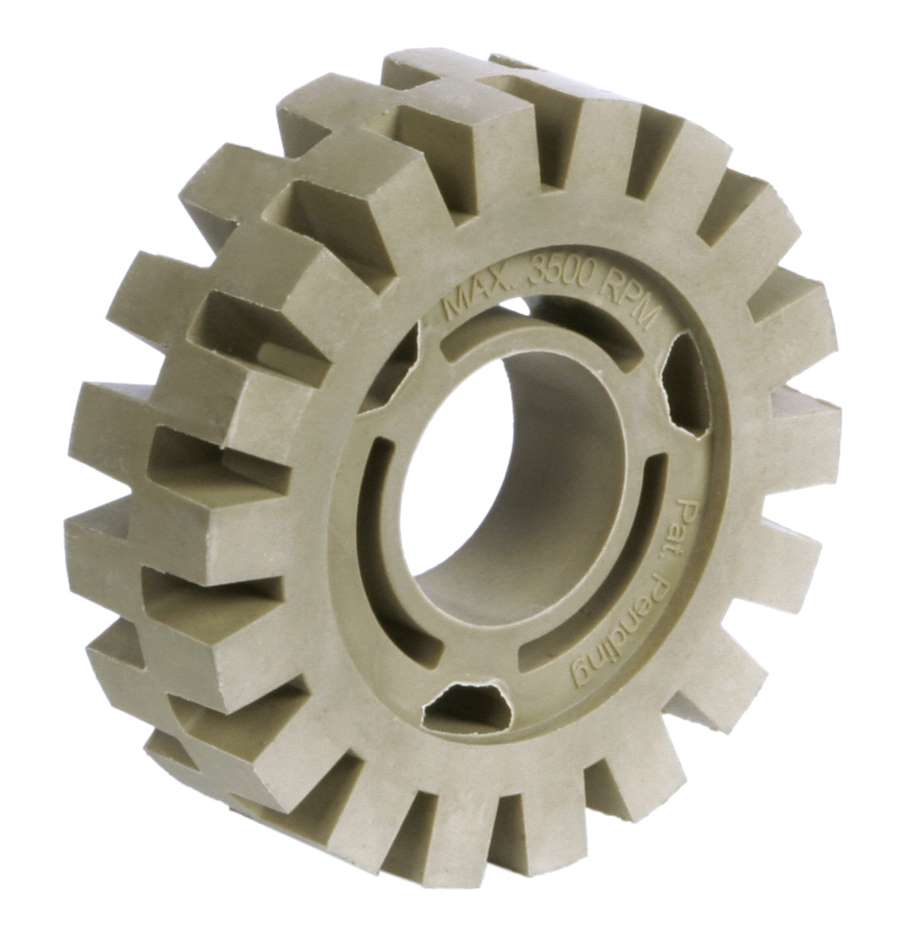 AIRCRAFT 2403815 Ruota in gomma cancella decalcomanie per vernici ad acqua per art. 2403800