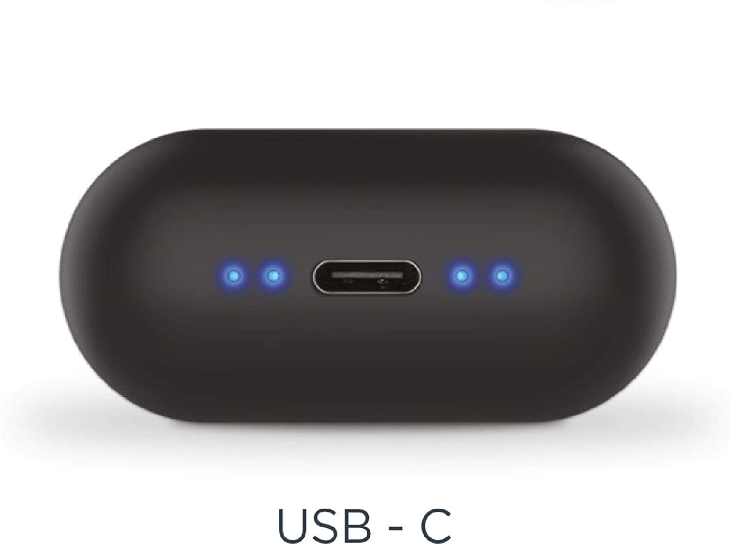 Vervebuds 120 Black Stereo Earbud with Bluetooth