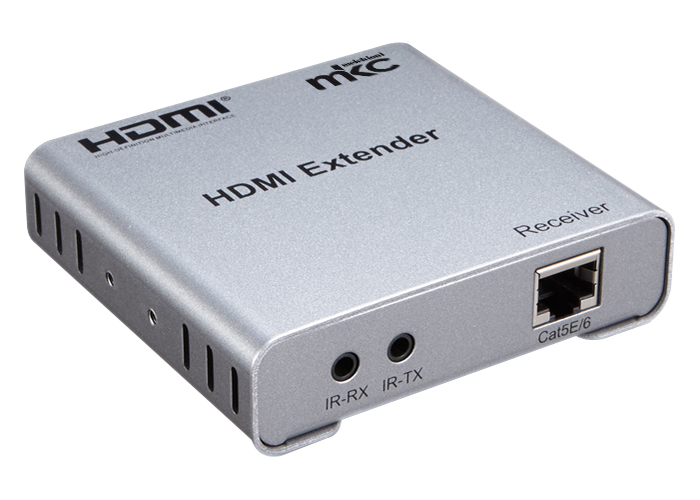4K HDMI Extender up to 100m with HDMI Loop-Out, model MK-100P