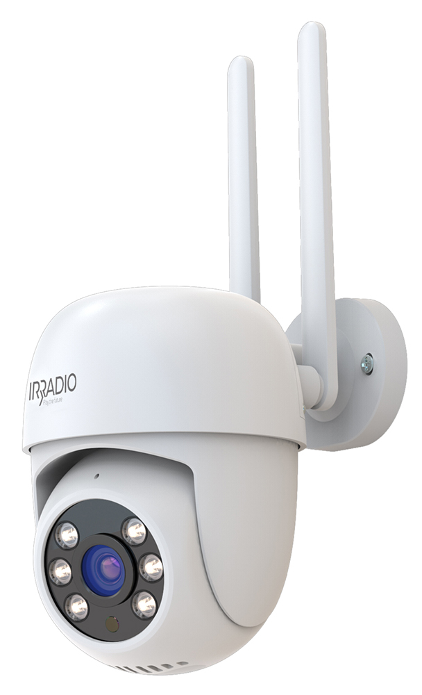 Telecamera WIFI Motorizzata da interno/ esterno 4.0 Mpx Mod. HOM-SmartEye 3in1