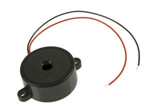 Buzzer Piezo 12V 82Db 23x10 RO/310-I