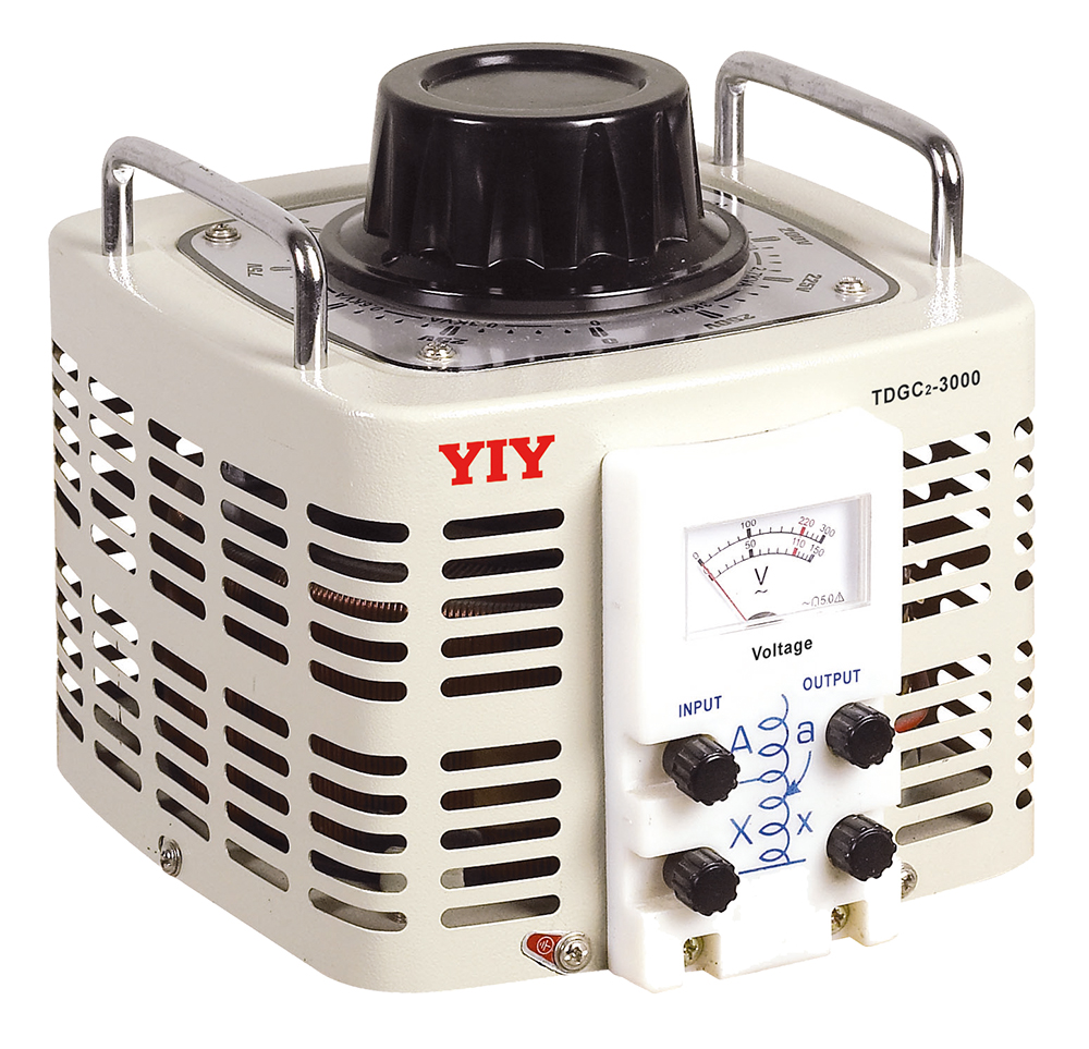 Regolatore di tensione  monofase 3 Kw