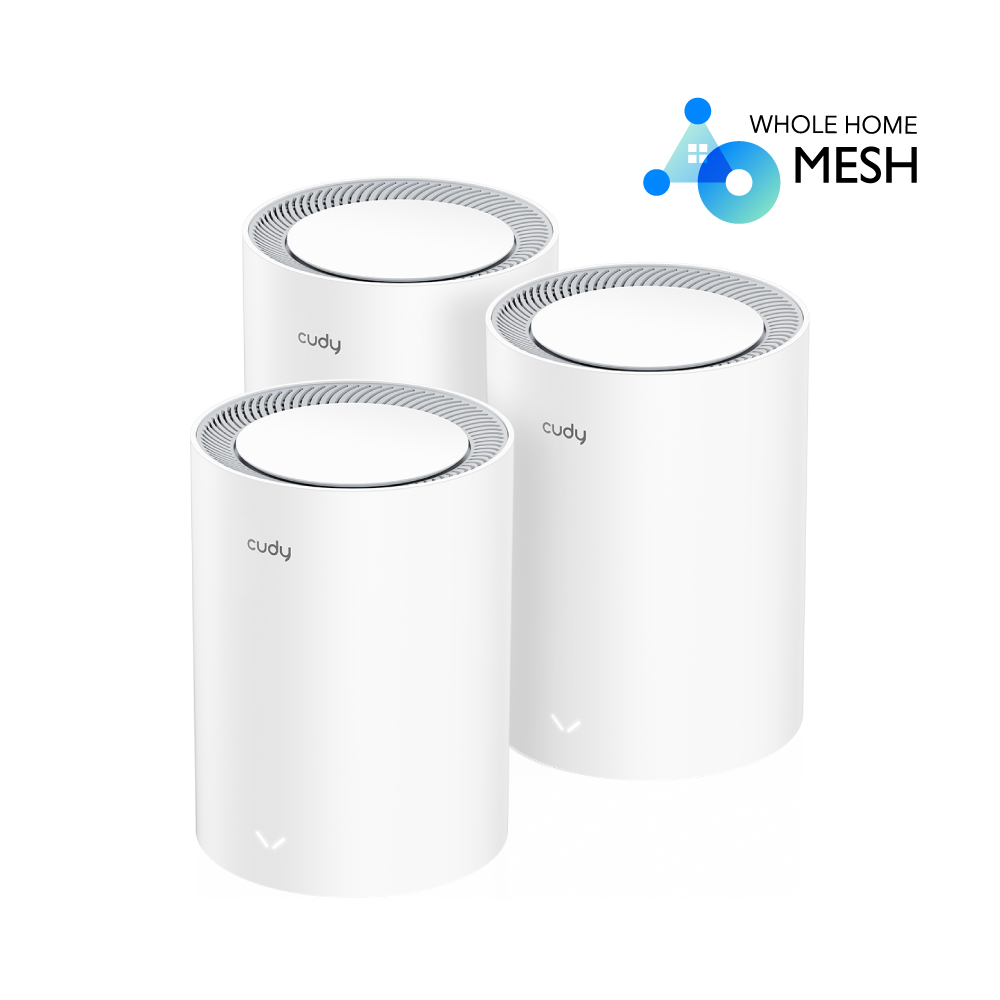 M3000(3-Pack) V2.0 - AX3000 Wi-Fi 6 Mesh 2.5G Solution