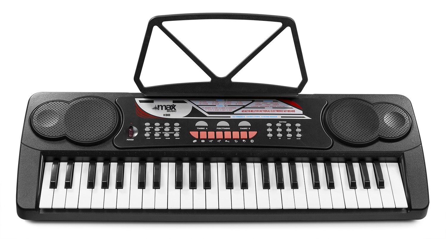 Tastiera elettronica con 49 tasti Mod. KB8