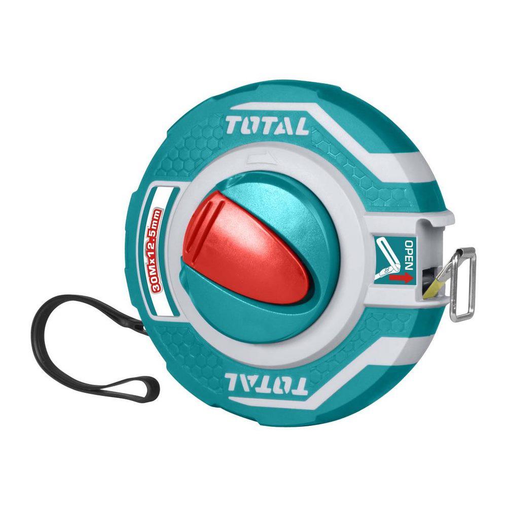 Flessometro Acciaio 30m*12,5mm TMT11306