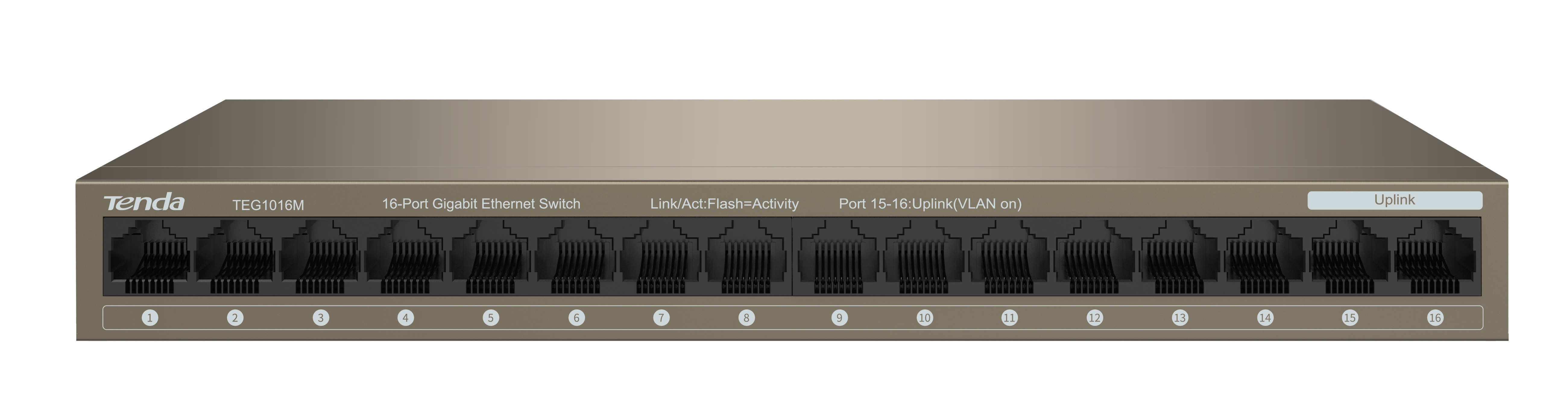 TEG1016M - Switch 16-Port Gigabit Ethernet