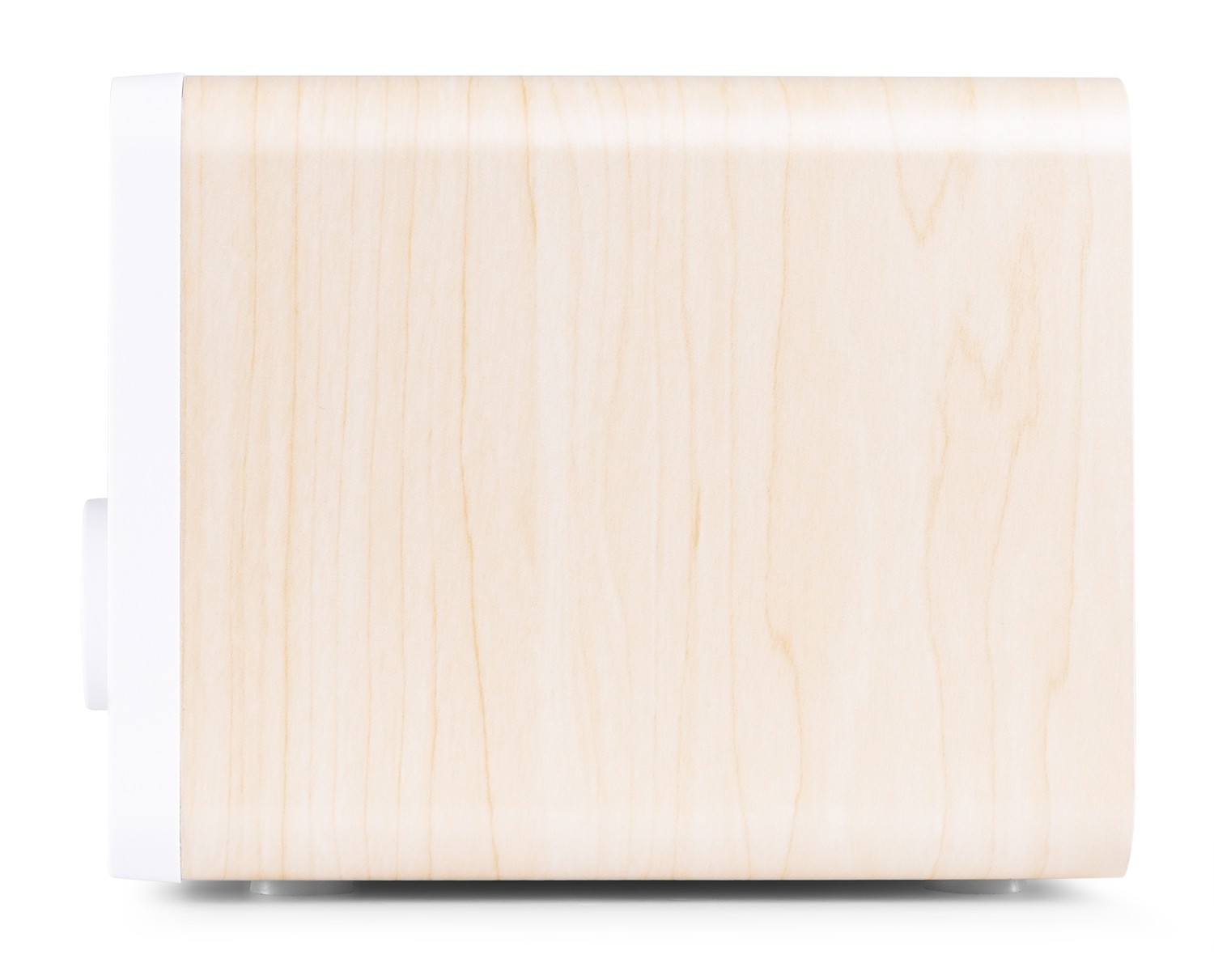 Roma WiFi Internet radio con batteria integrata, display a colori, colore bianco