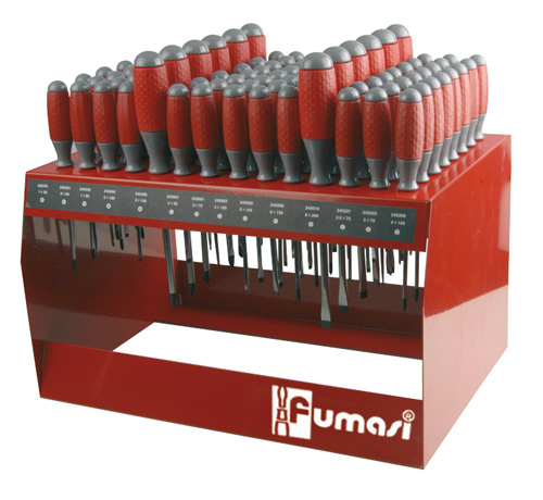 Espositore cacciaviti per elettronica 336pezzi