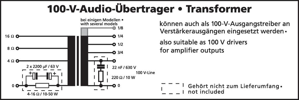 TR-1005 - trasformatore