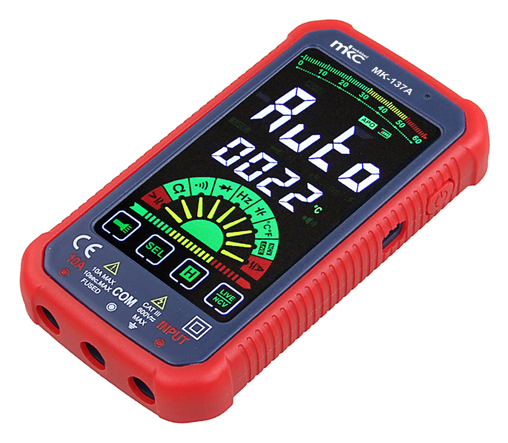 MK-137A Touch Digital Multimeter