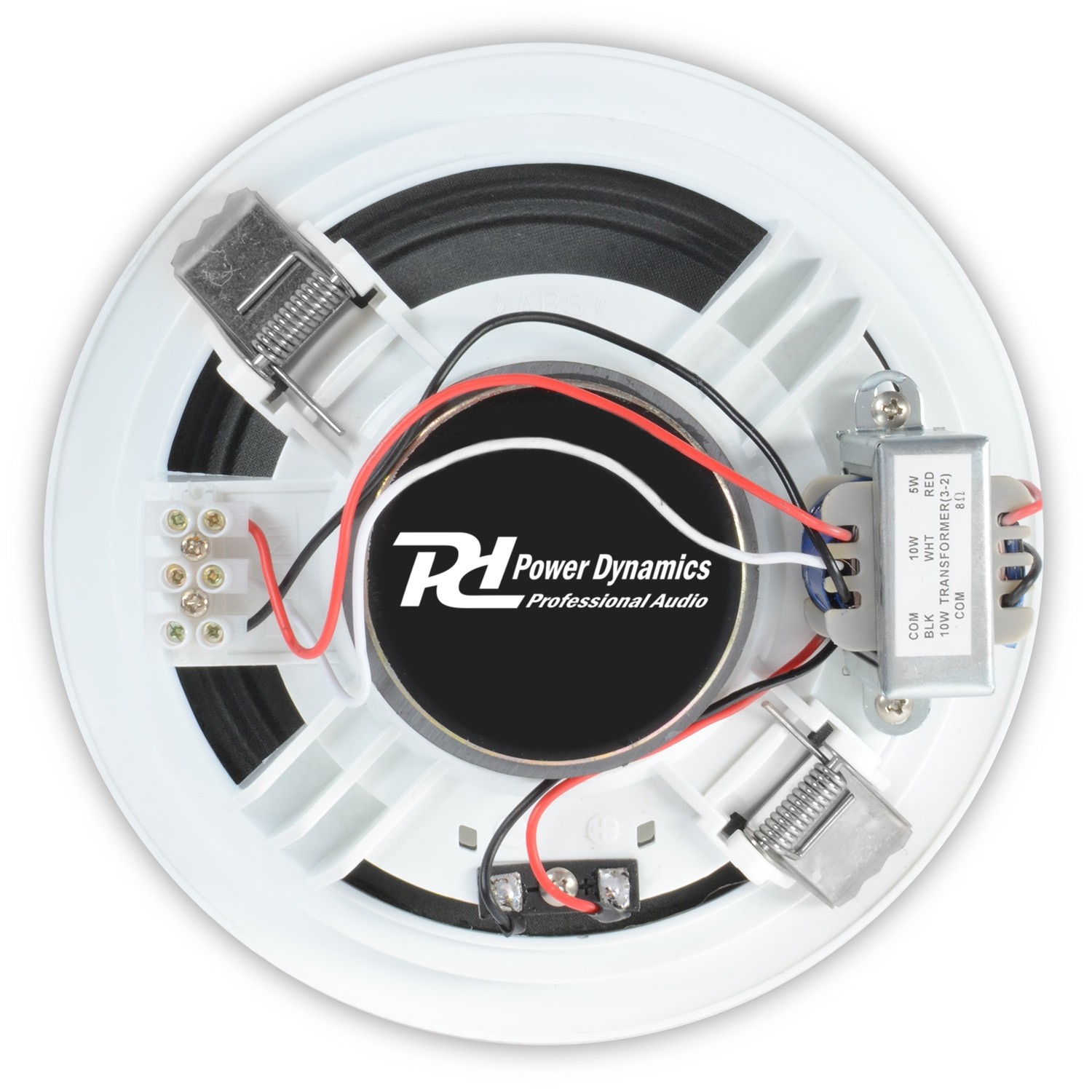 10W Ceiling Recessed Speaker, 100V-8Ω, White Colour CSPB6