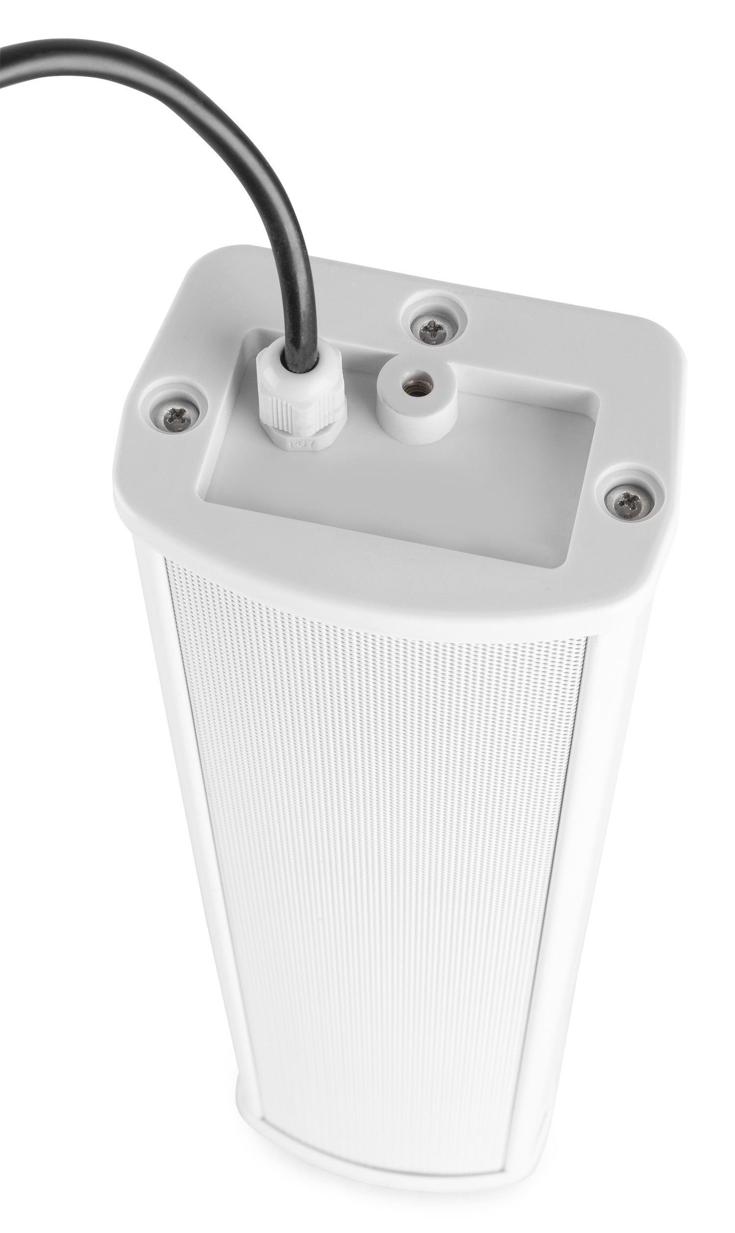20W 100V White Indoor Column Speaker ICS4