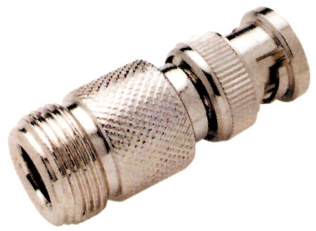UG/349T Adapter bnc male - n female