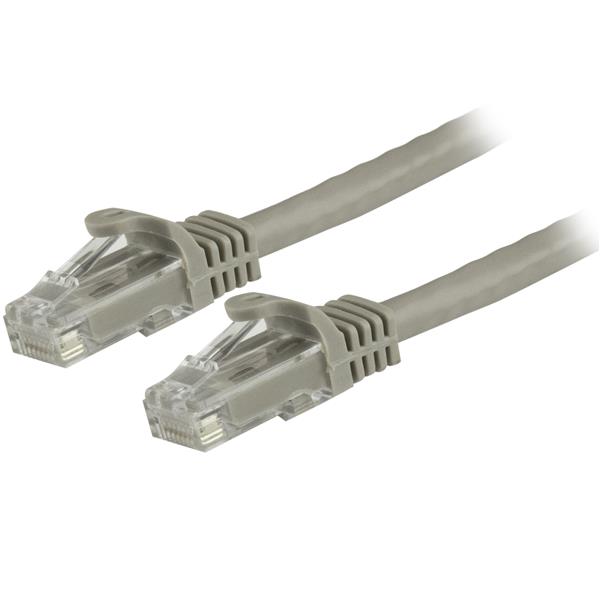 Startech.com N6PATC5MGR Cavo di rete CAT 6 - Cavo Patch Ethernet RJ45 UTP verde da 5m antigroviglio - cavo gigabit categoria 6
