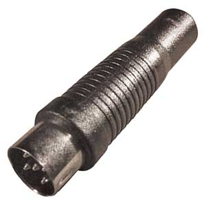 DIN Plug to Stereo Socket Adapter 6.35 AD/2064-I