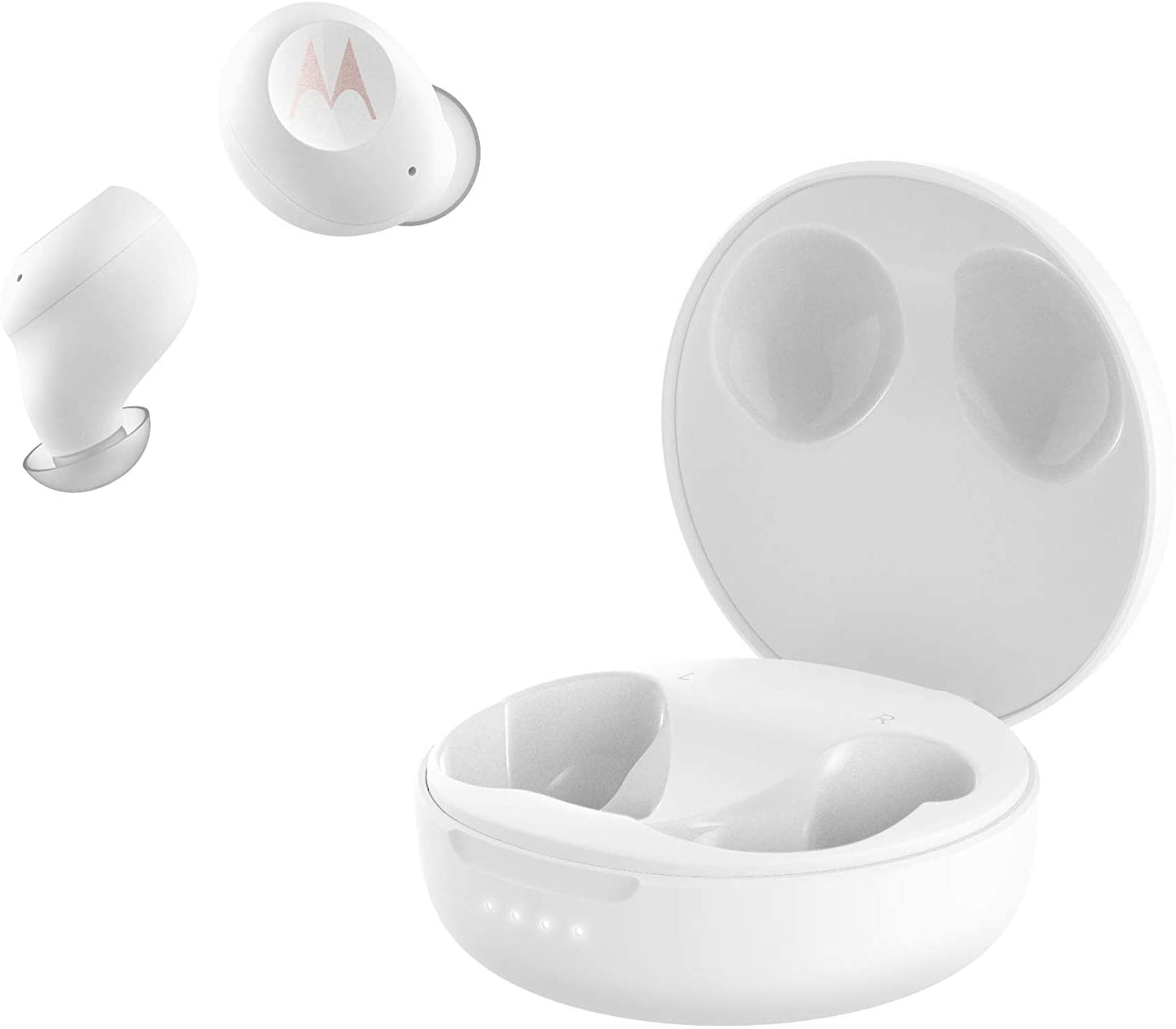 Vervebuds 250 white Stereo earphones with Bluetooth