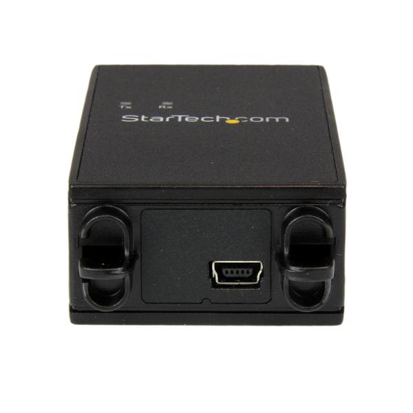 Adatt seriale indust USB a RS232 a 1 porta con isolamento da 5 KV