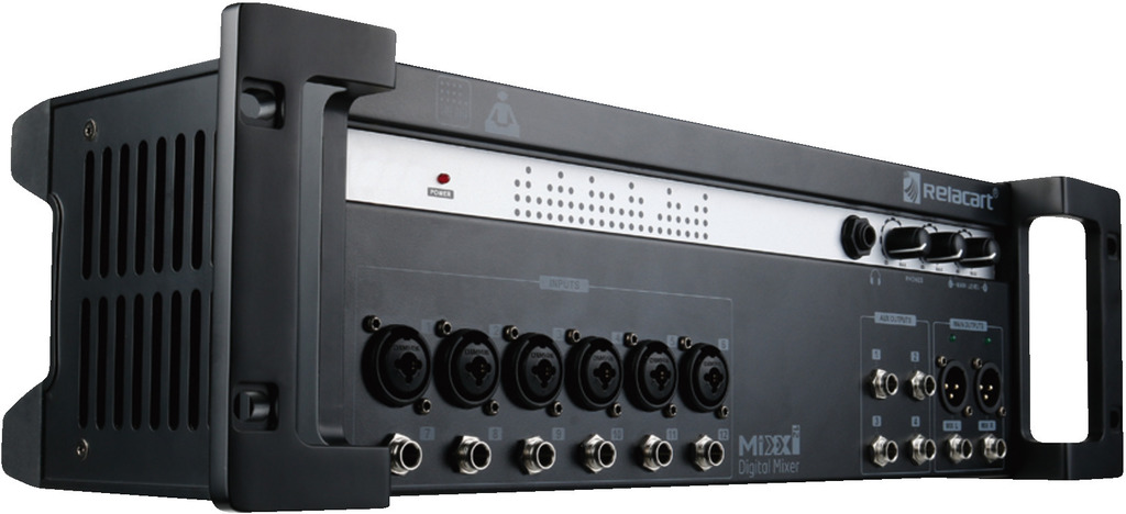 MIXX12-D - Mixer Digitale con Interfaccia Dante